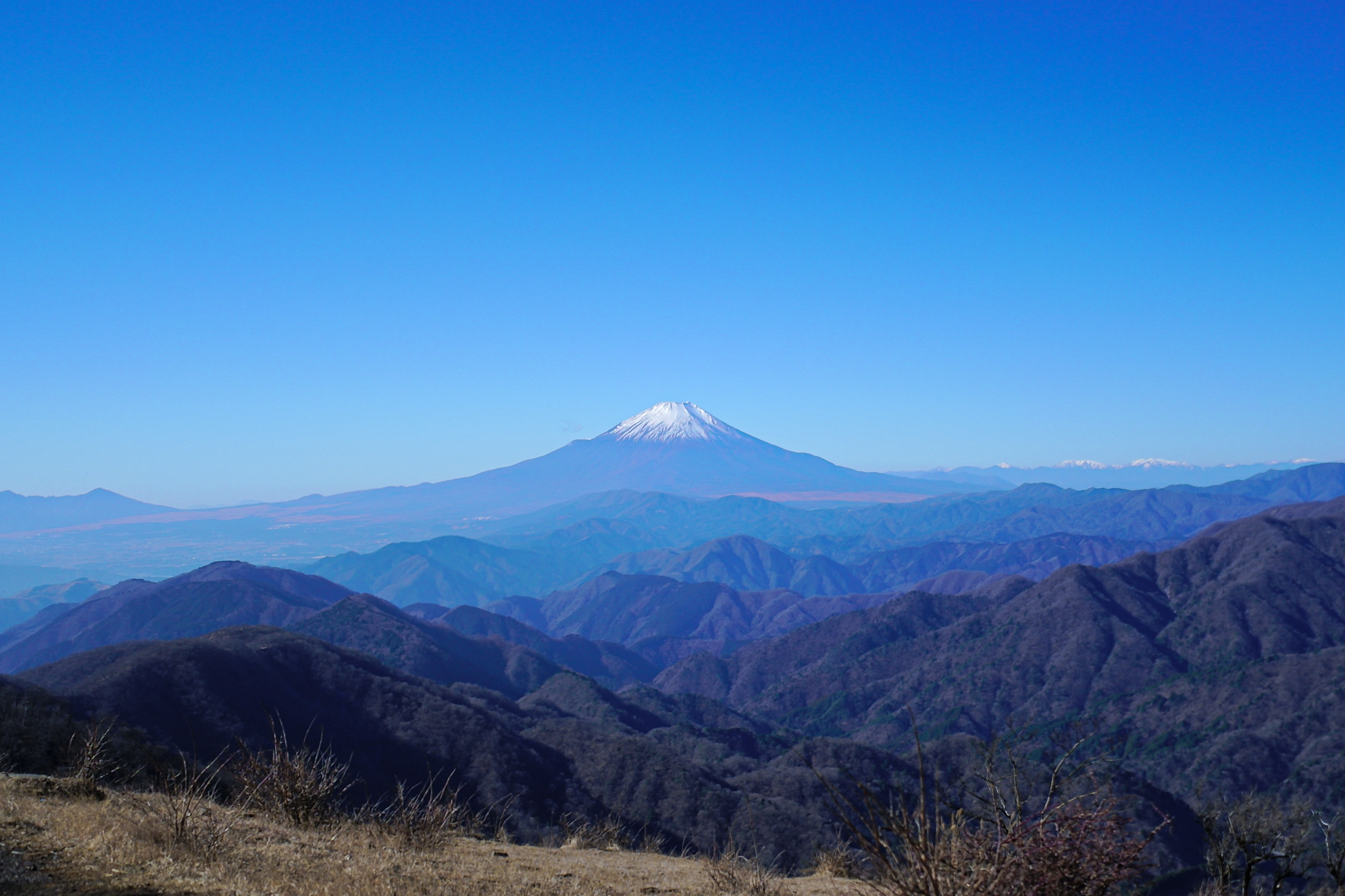 2023年12月29日の富士山