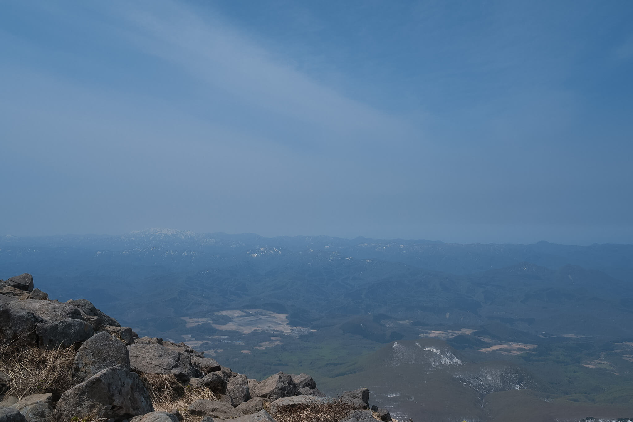 白神山地方面