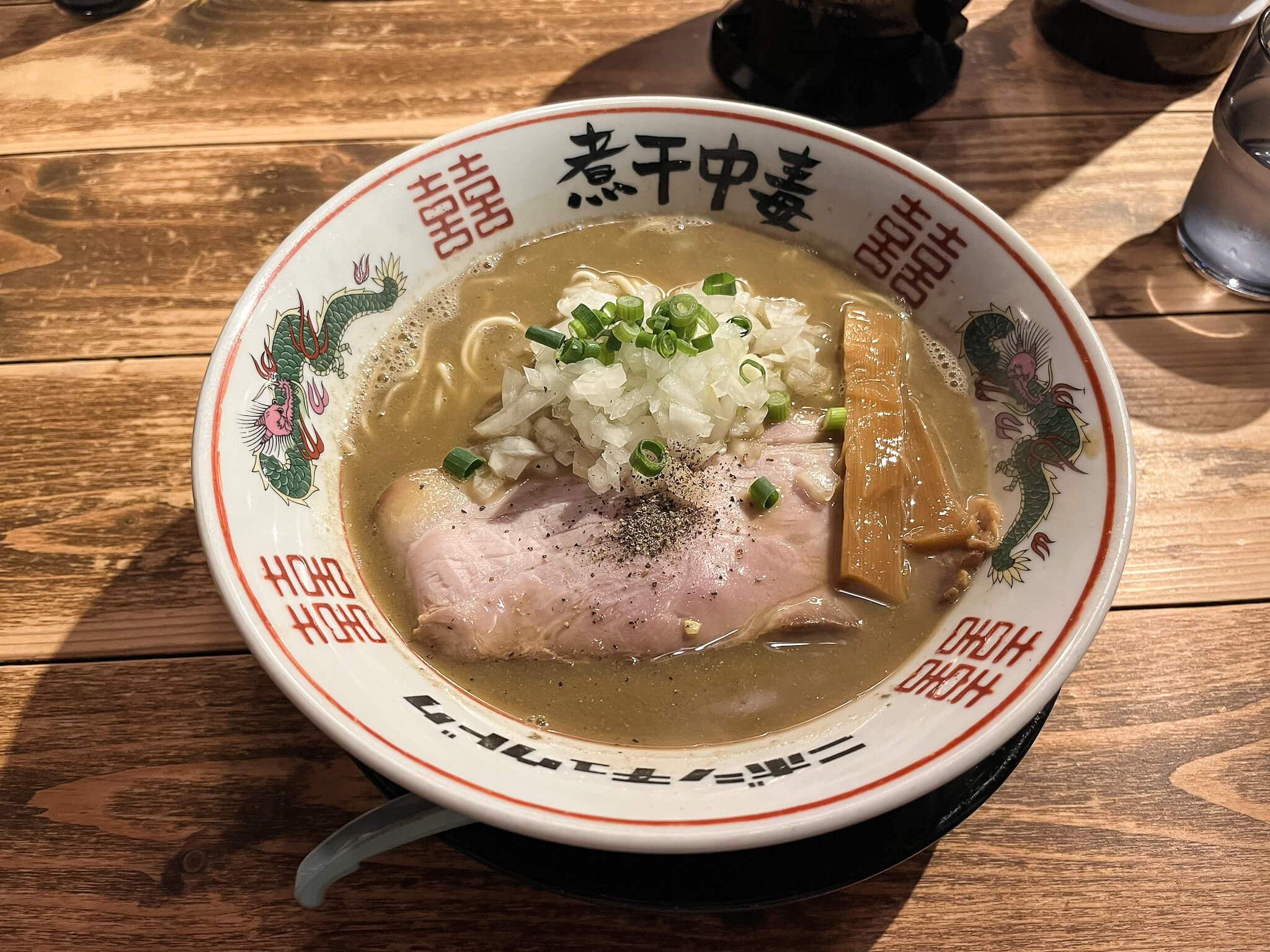 煮干しラーメン