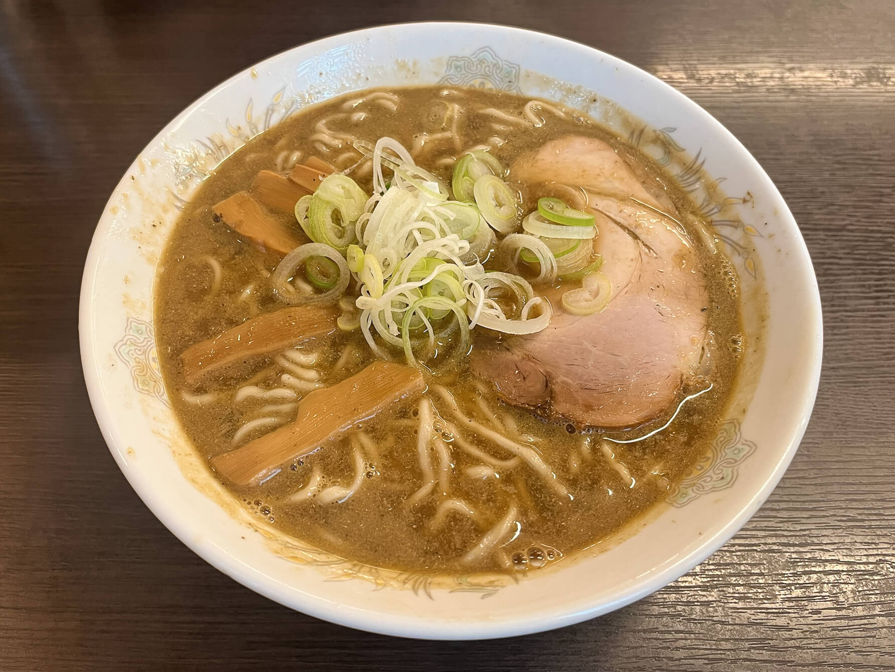 たかはし中華そば店の煮干しラーメン