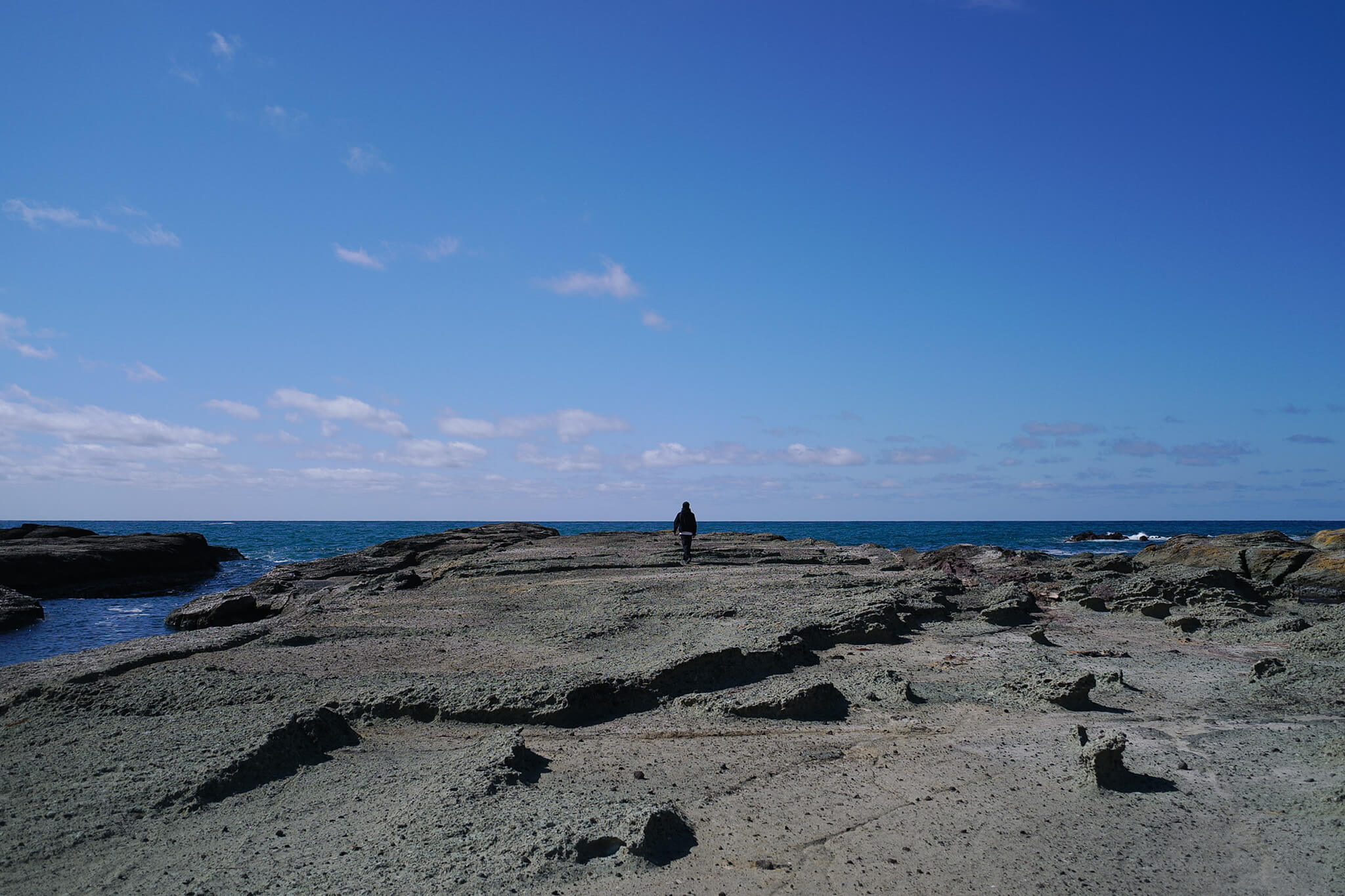 千畳敷海岸