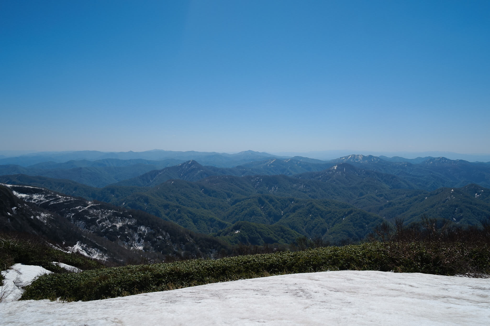 白神山地深部方面