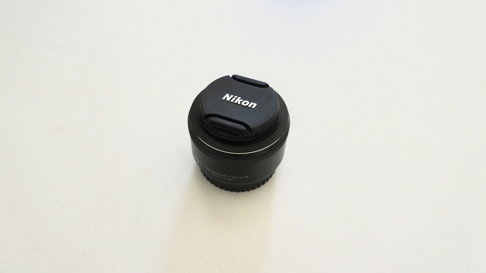 1 NIKKOR 18.5mm f/1.8の単焦点レンズを買いました