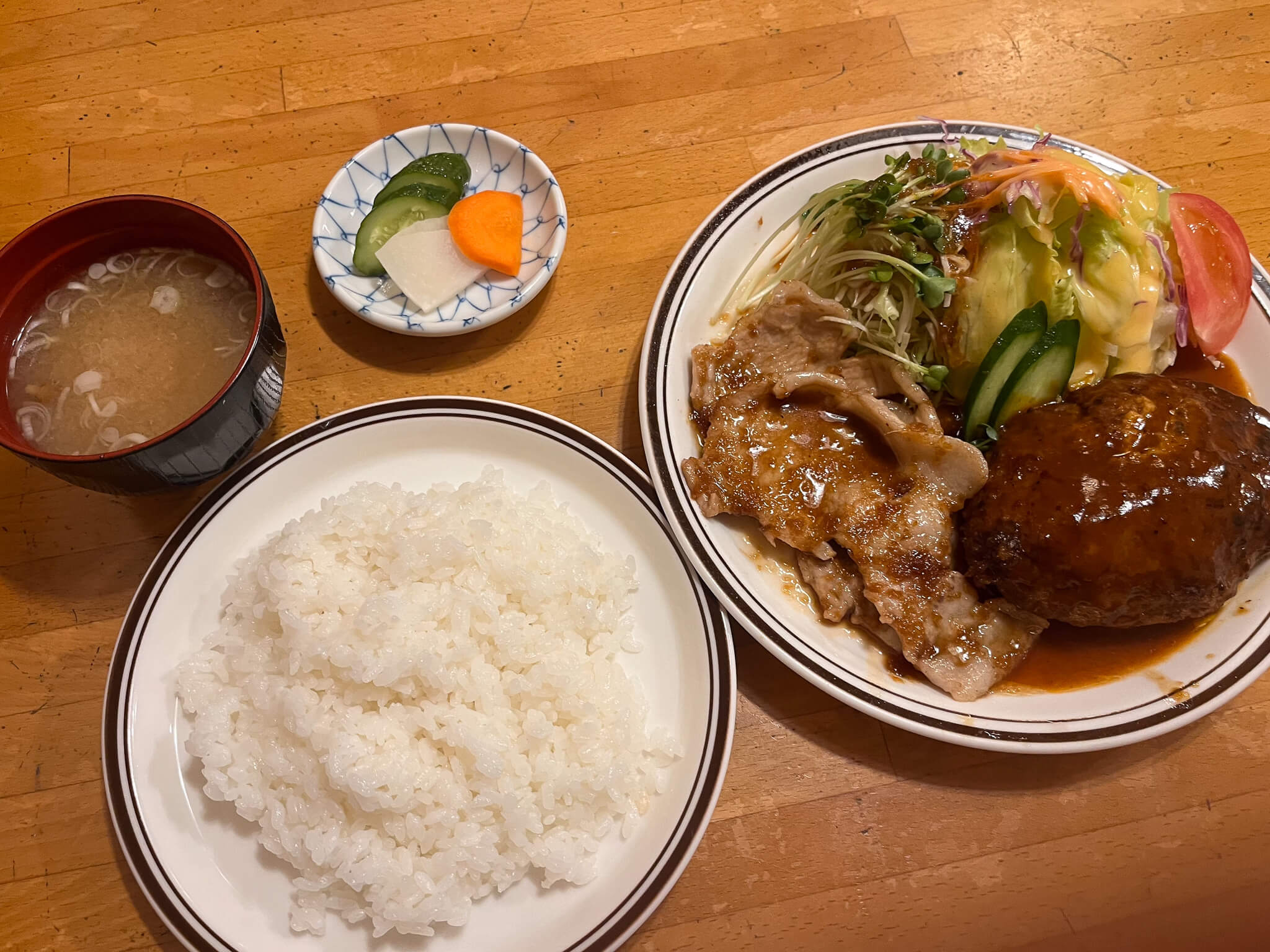 A定食