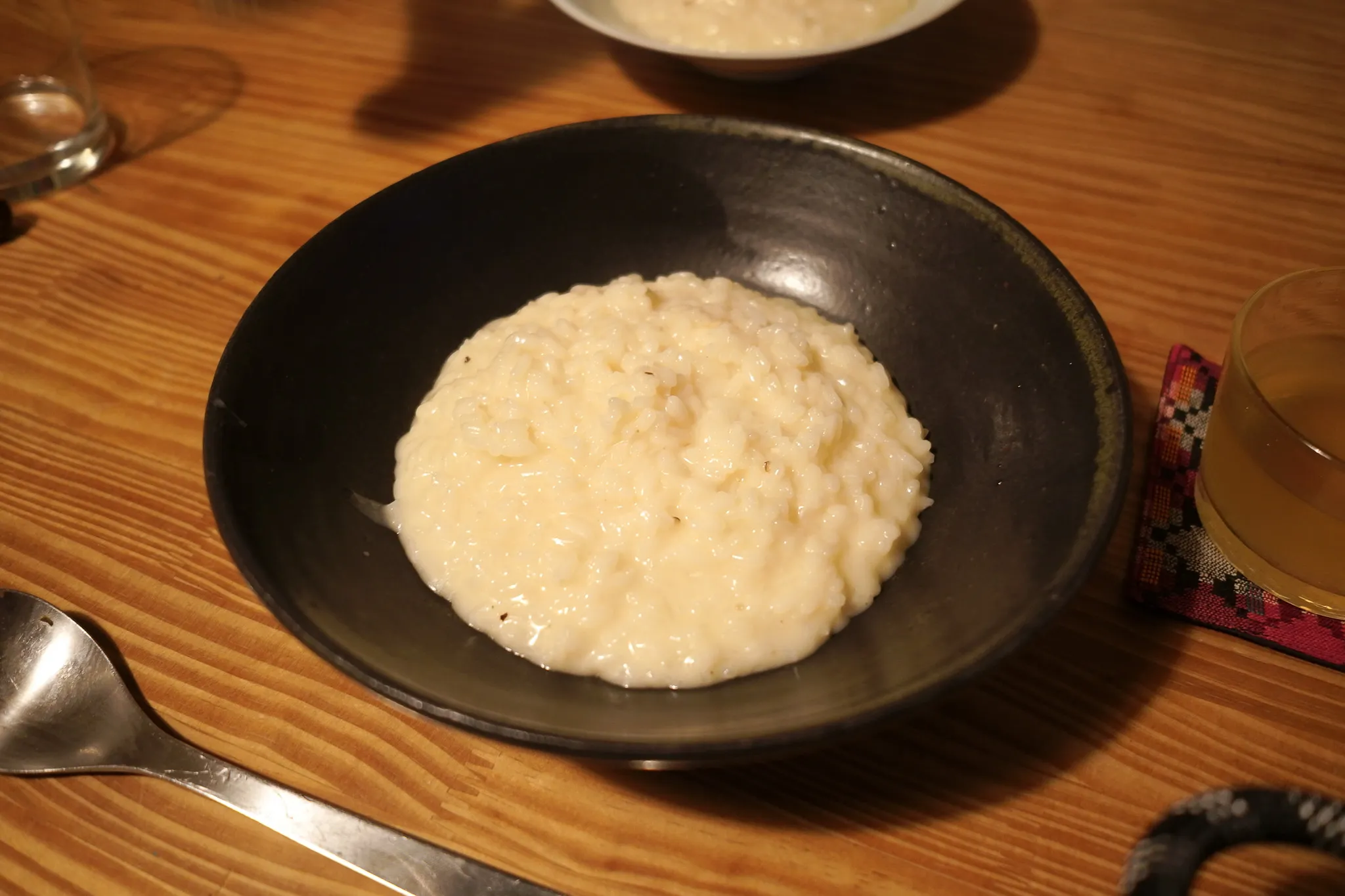 タレッジョチーズのリゾット