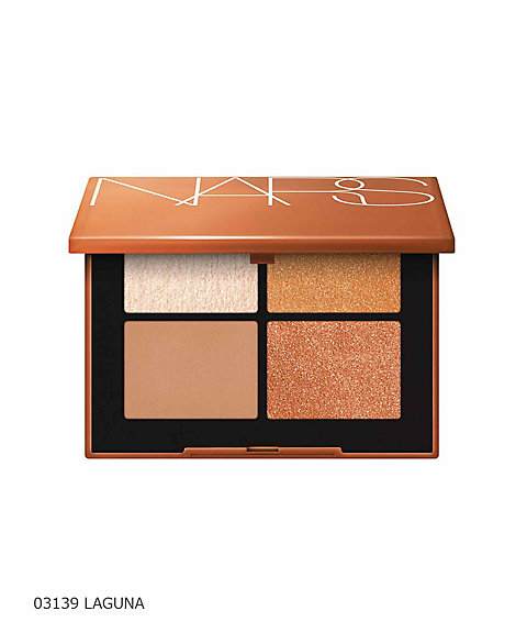 NARS クワッドアイシャドー（限定品）03139 LAGUNA