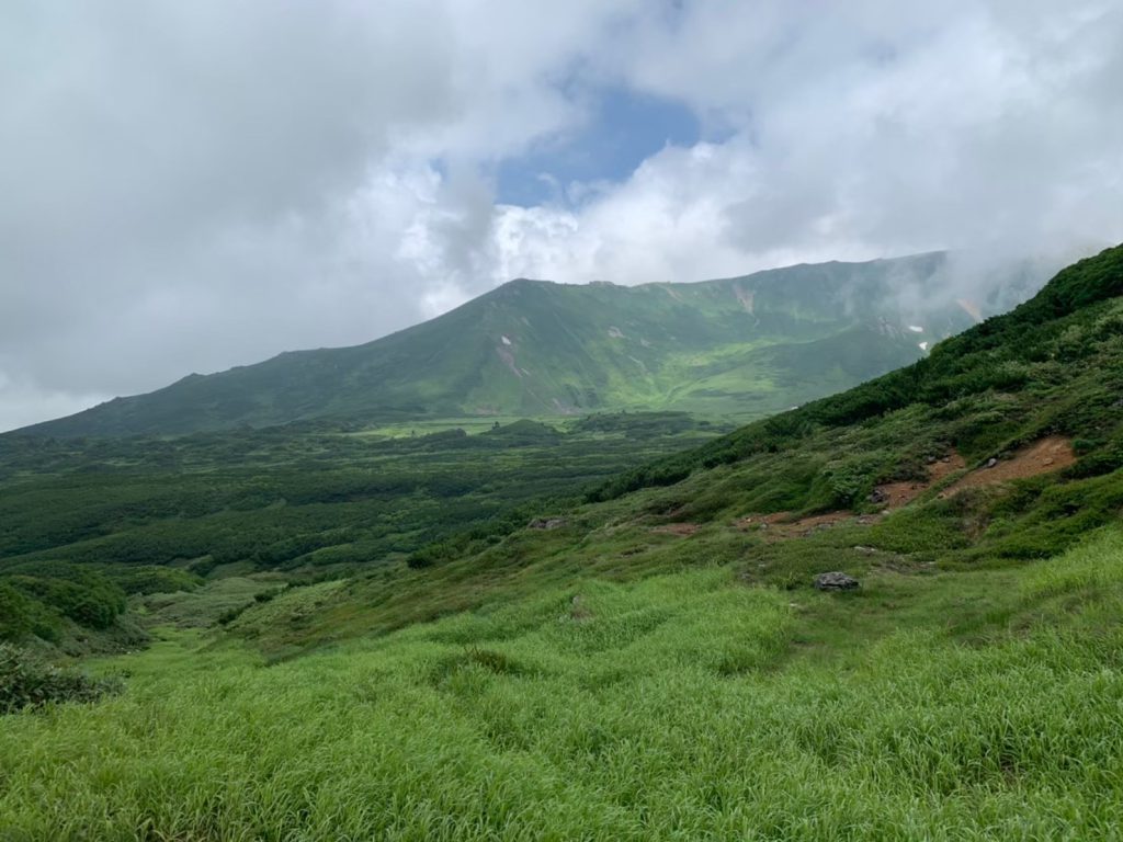 大雪山旭岳