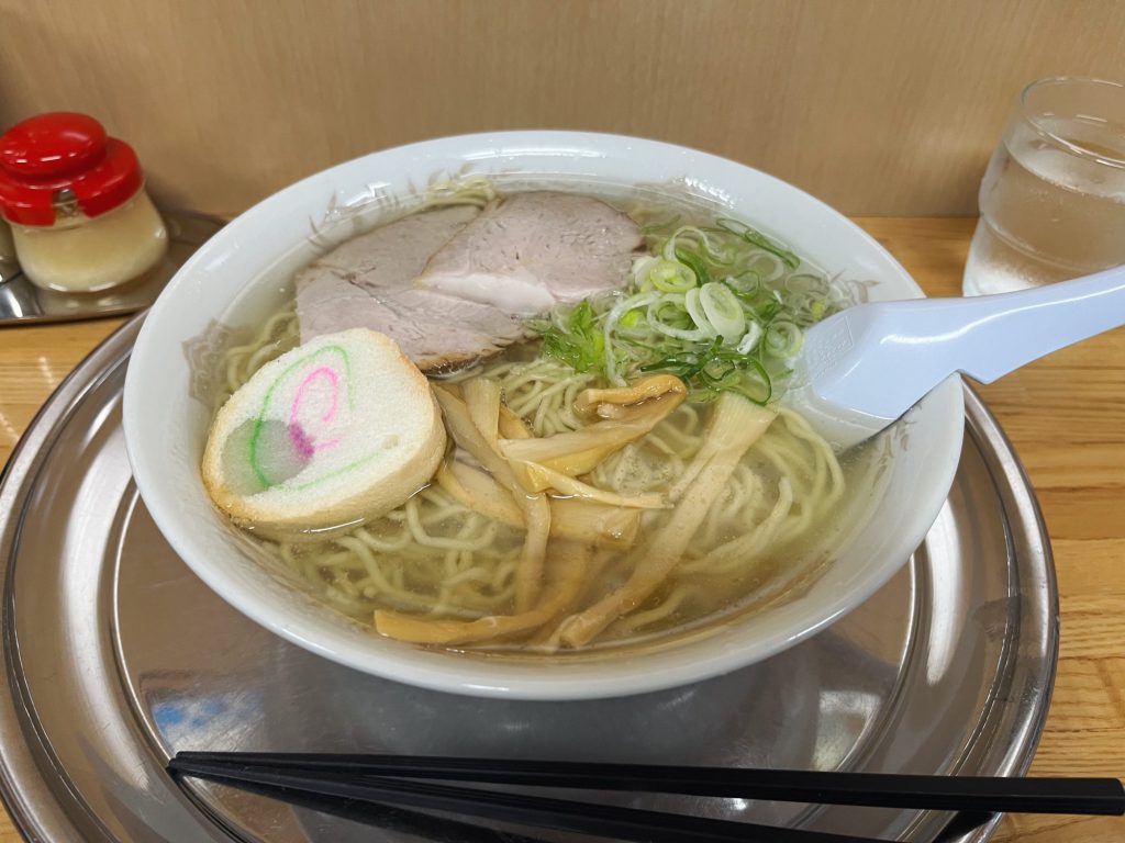 塩ラーメン