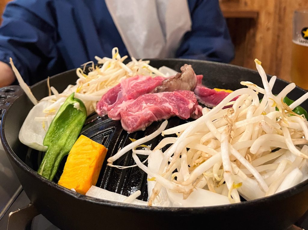 ジンギスカン