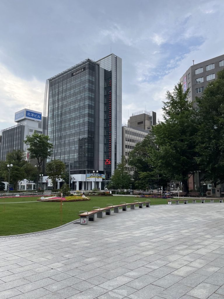 気温の表示