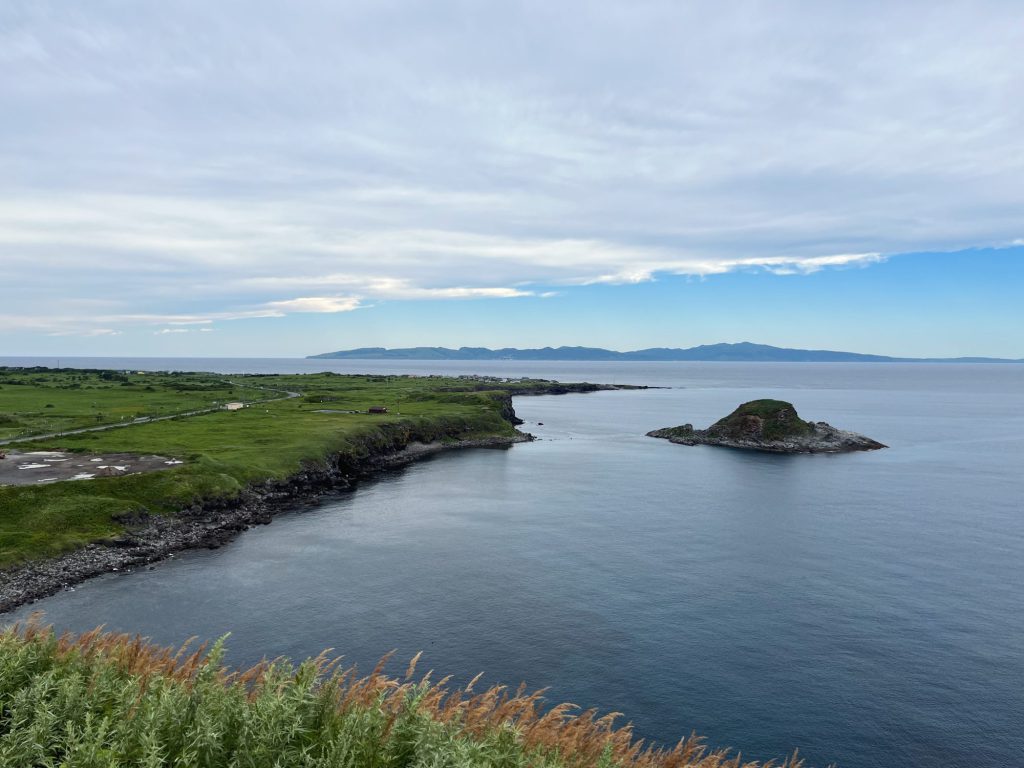 礼文島方面