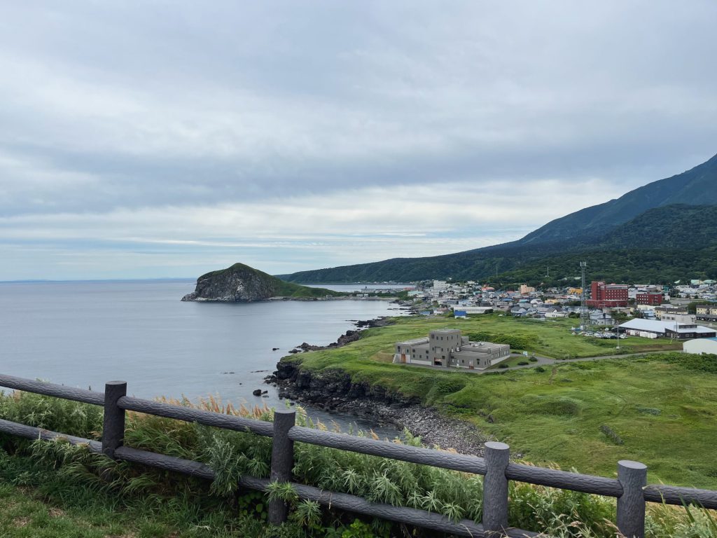 ペシ岬方面