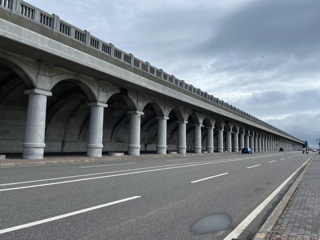 稚内港北防波堤ドーム