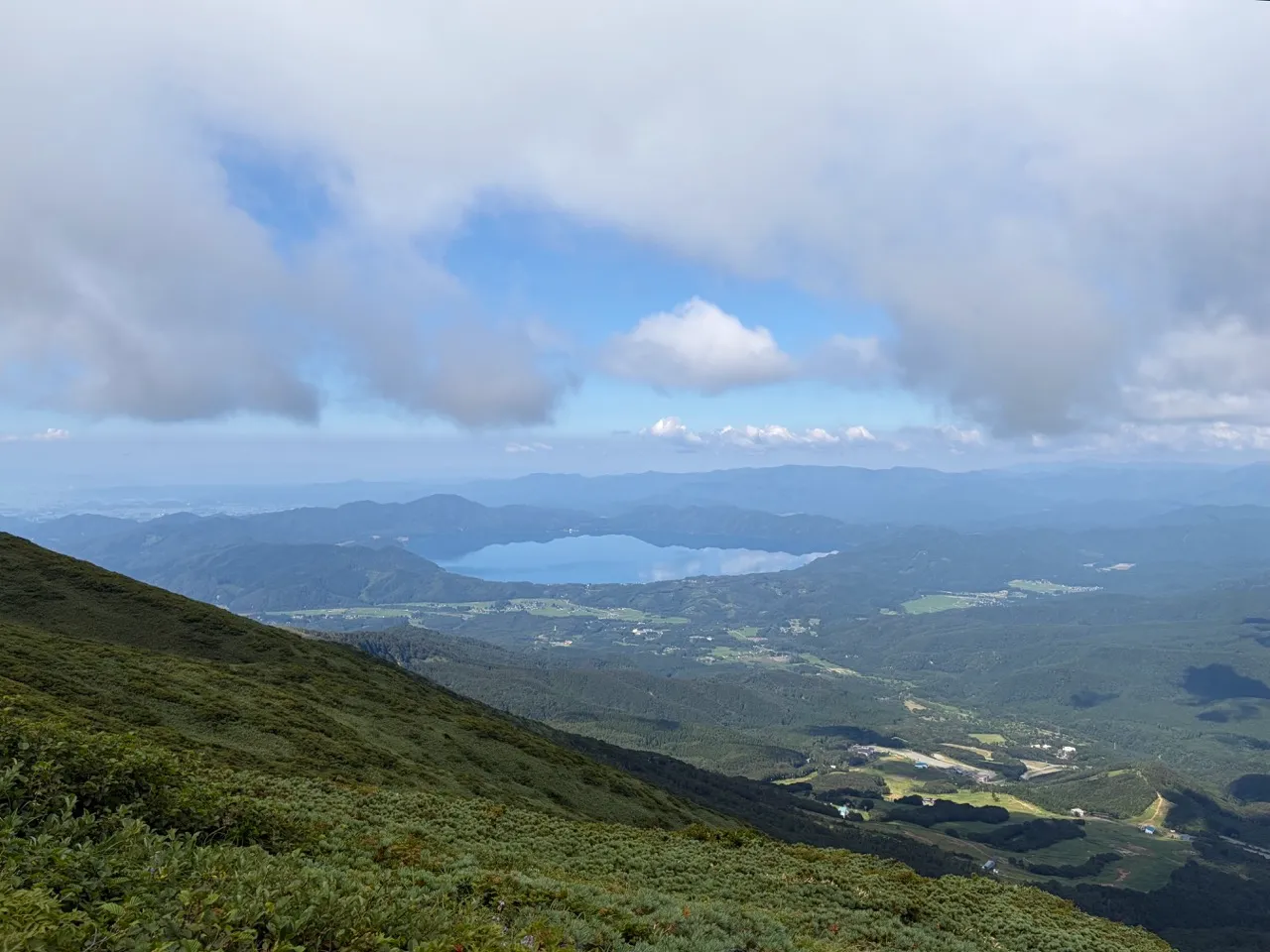 途中の景色