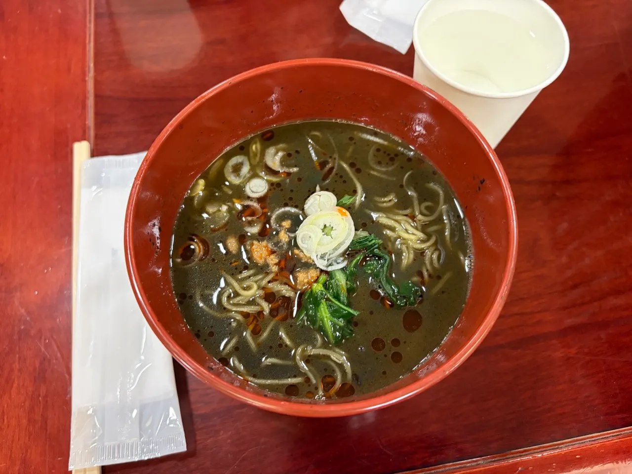 夜泣き地獄担々麺