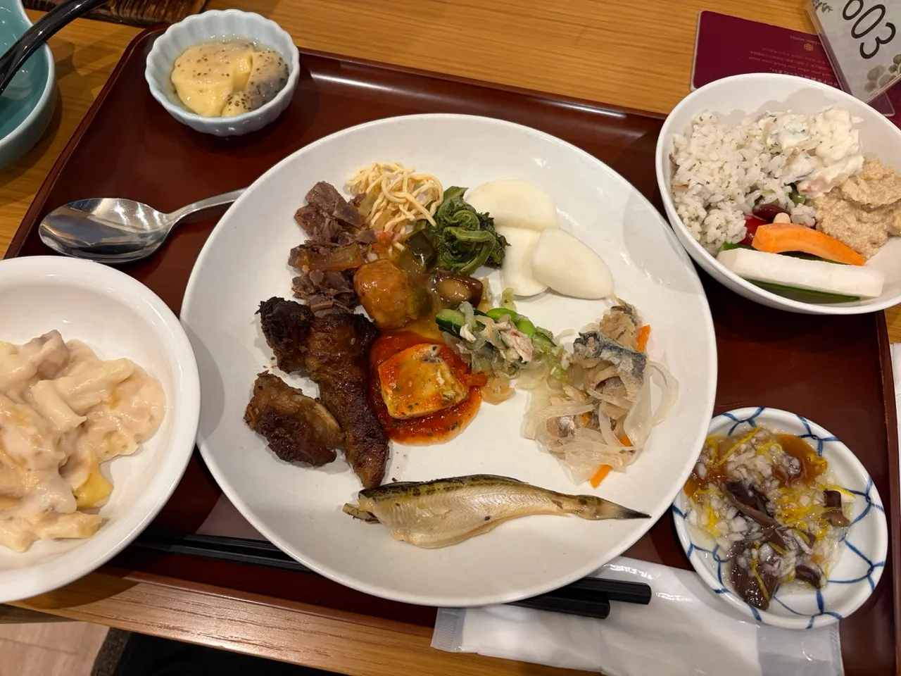 夕食