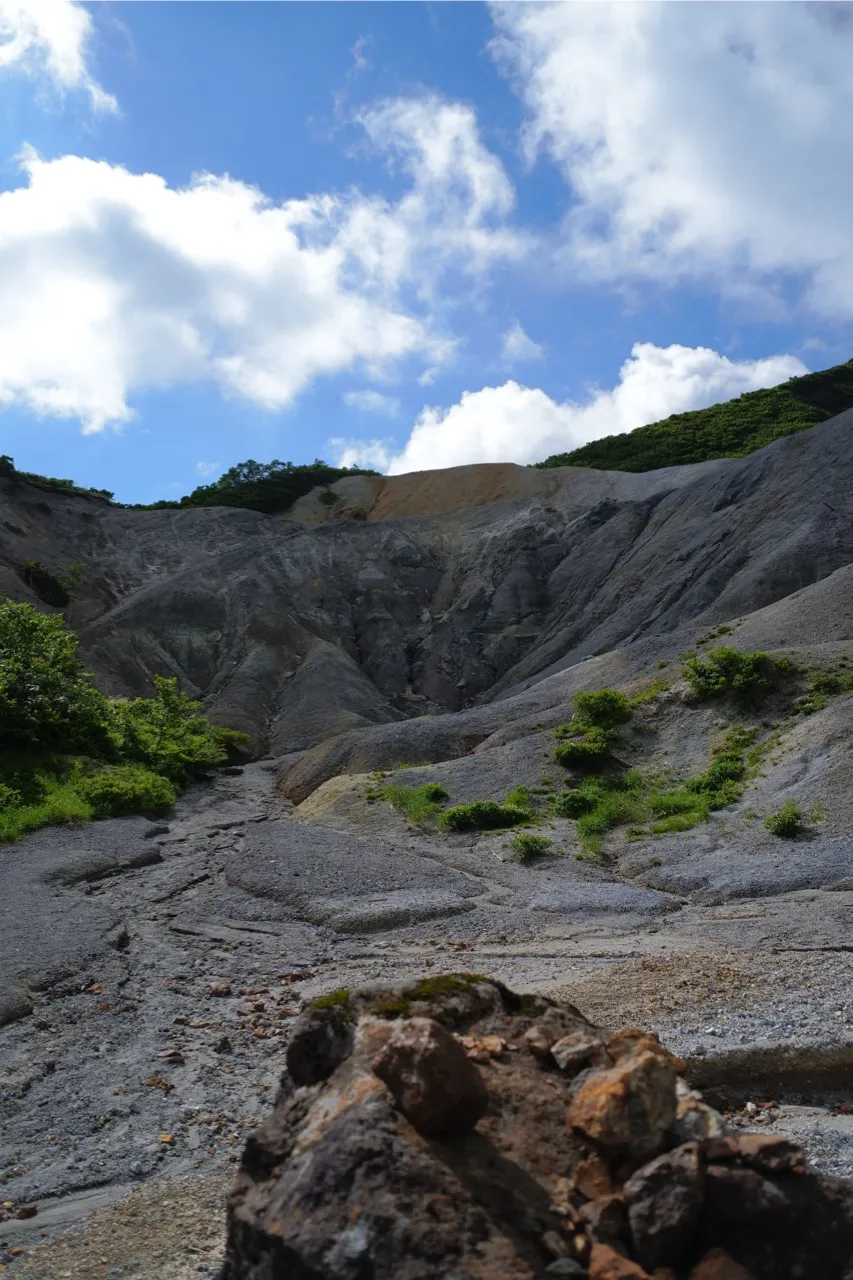 火山らしいところ