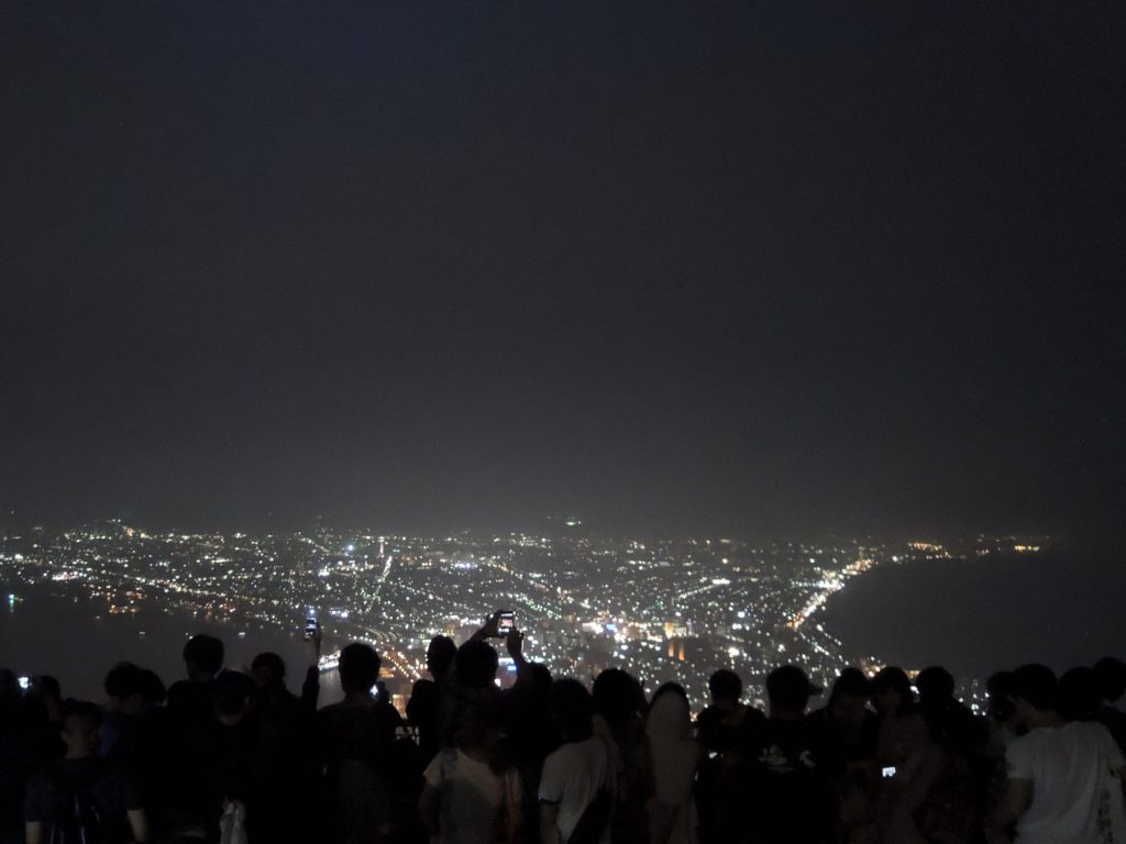 函館山の夜景
