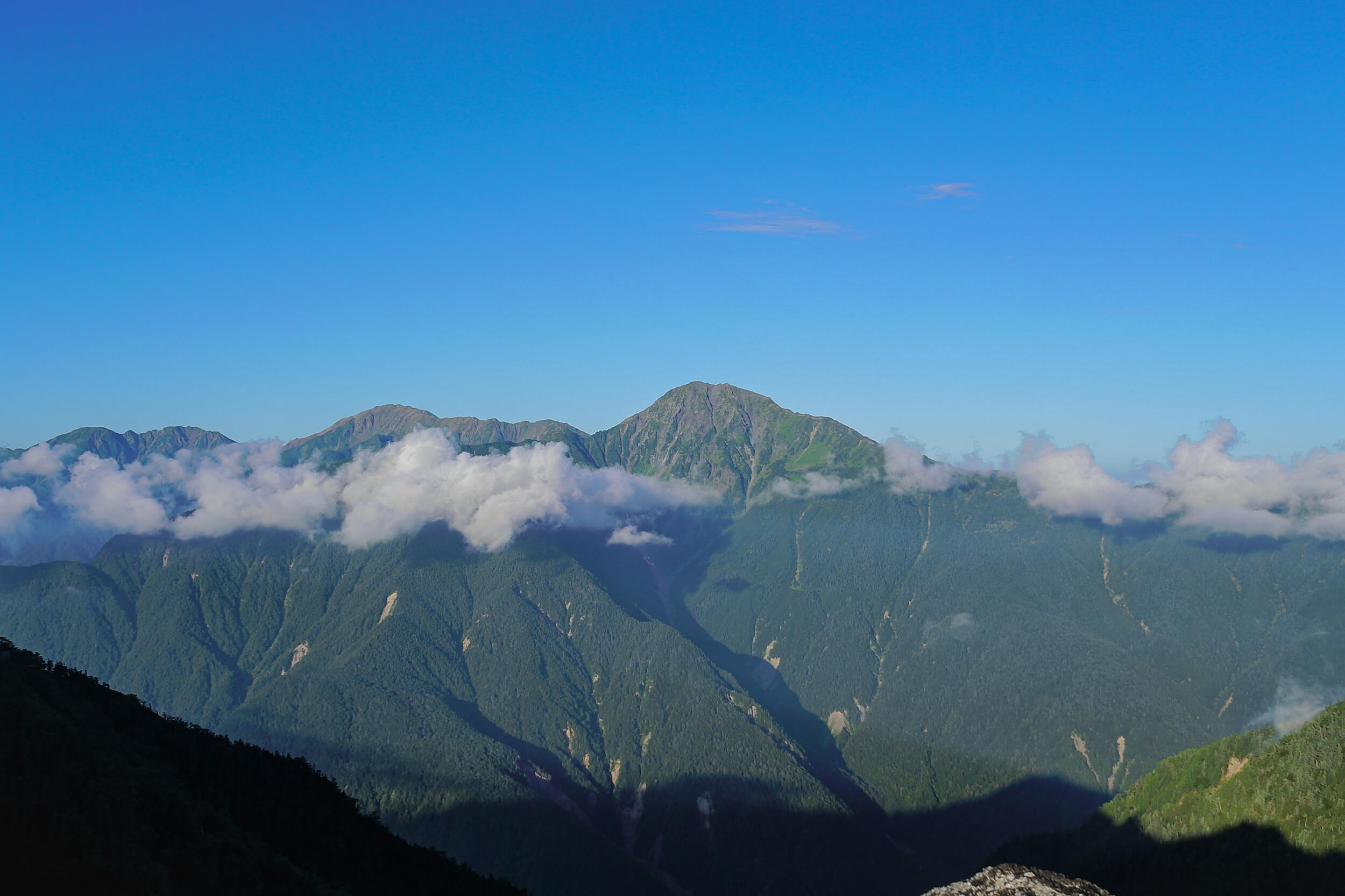 北岳方面